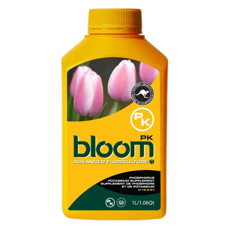 Bloom Yellow Bottles - PK