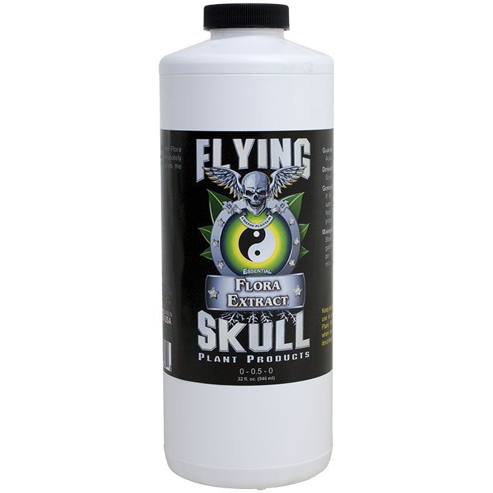Flying Skull - Essential Flora Extract 125ml