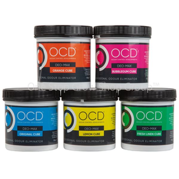 OCD -  Cubes/Blocks Odour Control