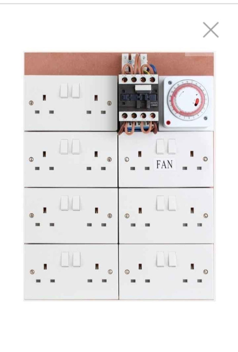 Lighting Contactor Timer Boards MDF