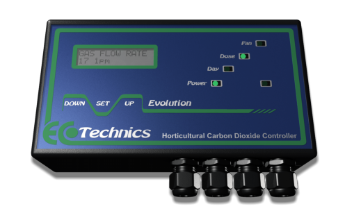 EcoTechnics Evolution Digital Carbon Dioxide C02 Controller