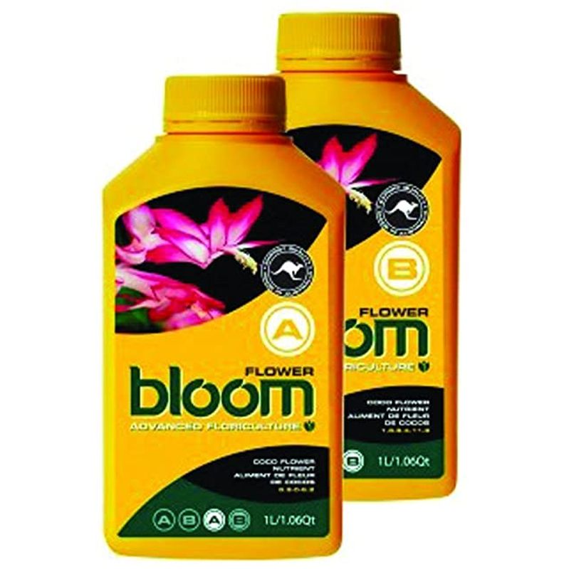Bloom Yellow Bottles - Flower A&B
