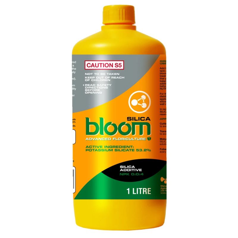 Bloom Yellow Bottles - Silica