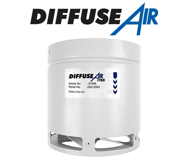 DiffuseAir - Air Circulation Diffuser