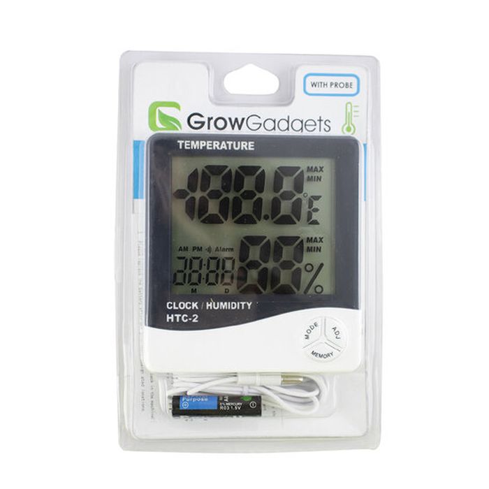 Thermometer Hygrometer Indoor/Outdoor HTC-2