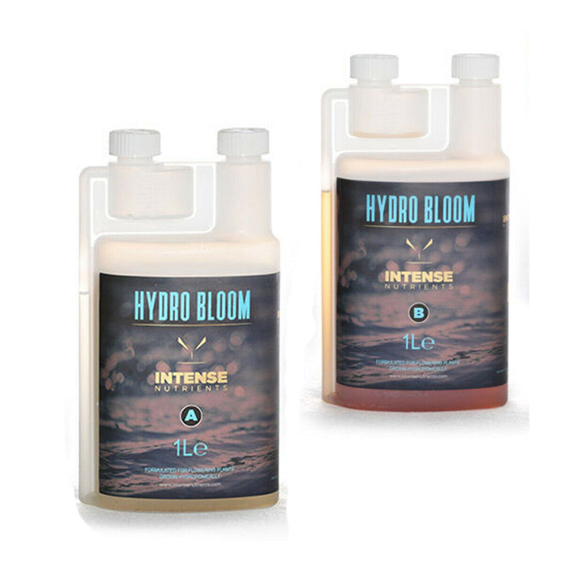 Intense Nutrients - Hydro Bloom A&B Base Feed