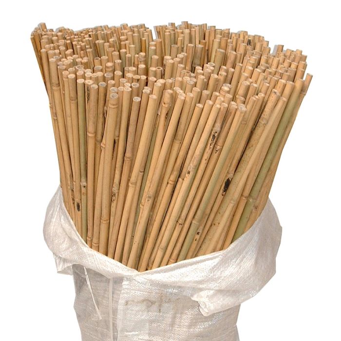 Wooden Bamboo Canes 4ft/5ft/6ft