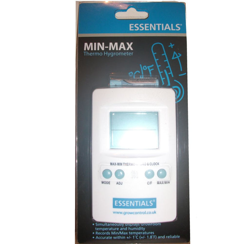 Essentials Digital Nutrient Thermometer Min/Max